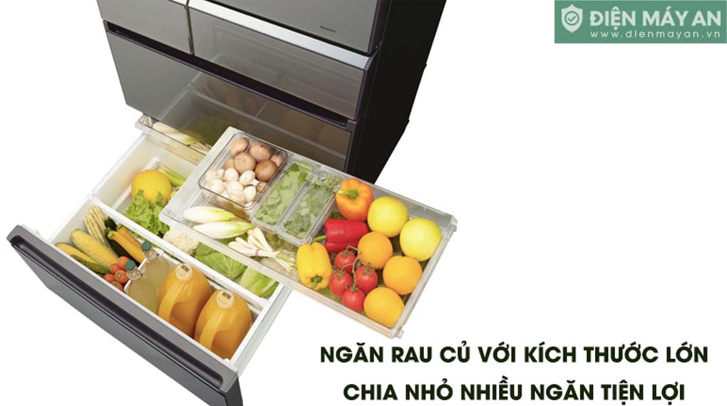 Tủ lạnh Panasonic Inverter 491 lít Multi Door NR-F503GT-X2